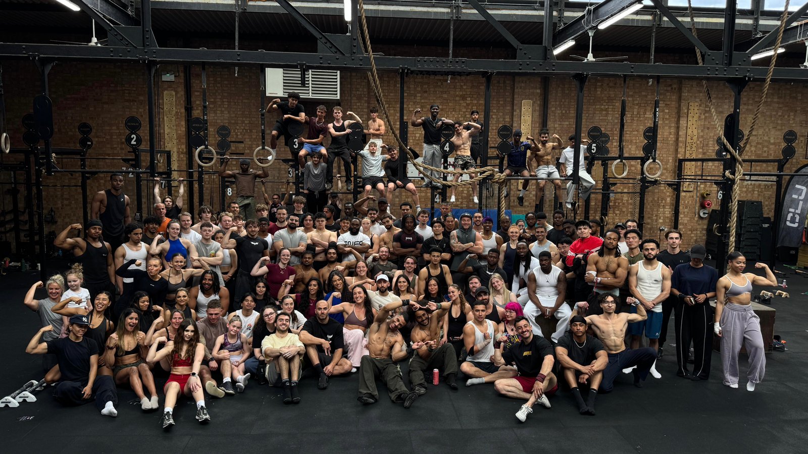 FW at CLU athletes together
